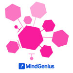 mind map pink