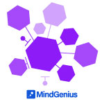 mind map purple