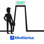 mindgenius exit interview icon