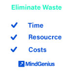 checklist showing how to eliminate waste