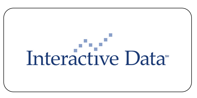 Interactive data company logo