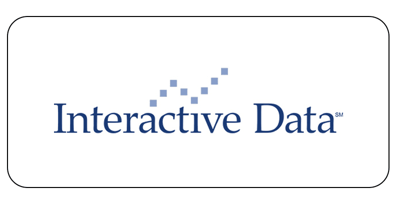 Interactive data company logo