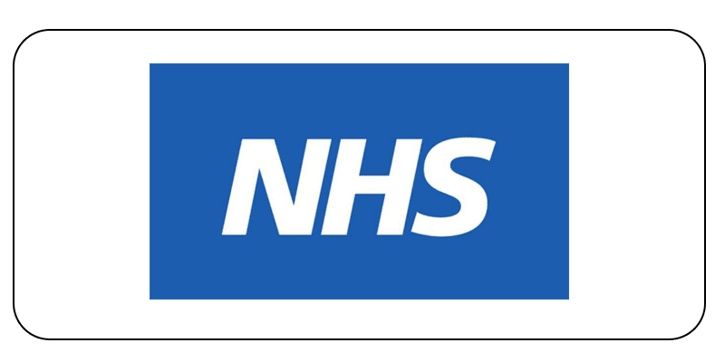 NHS company logo