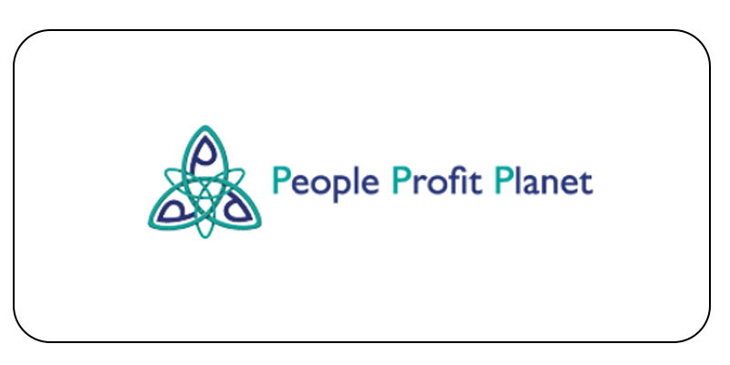 Logo of People Profit Planet.