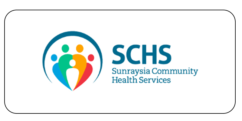 Logo of Sunraysia Community Health Services