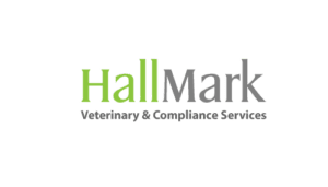Hallmark Company logo in lime green colour