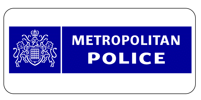 Logo of Metropolitan Police Service