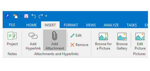 adding an attachment with mindgenius