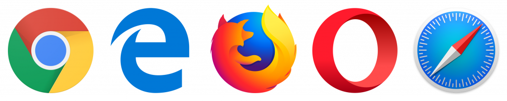 desktop browser images