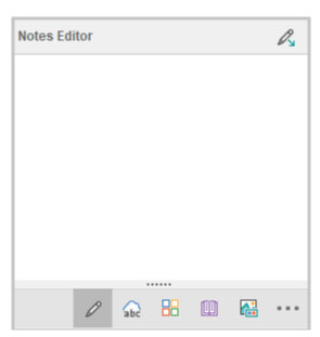 notes editor