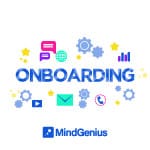 onboarding in capital letters in blue