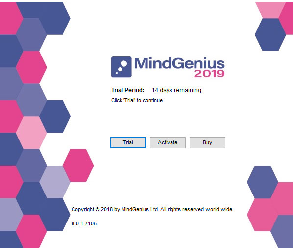 mindgenius 2019 splashscreen