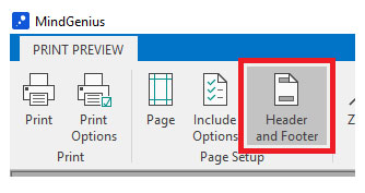 adding a footer that includes a path to a map