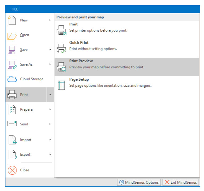 adding a footer that includes a path to a map