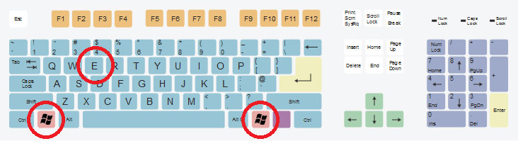 windows keyboard