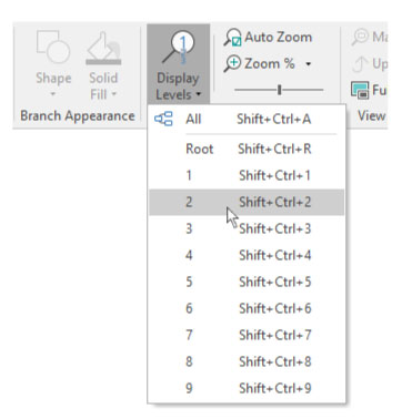 using autozoom on mindgenius