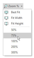 using autozoom on mindgenius