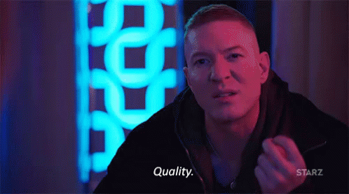 tommy from power saying quality