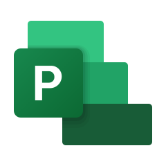 microsoft project icon