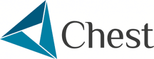 chest logo in blue