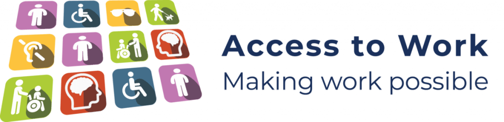 Access to Work Logo