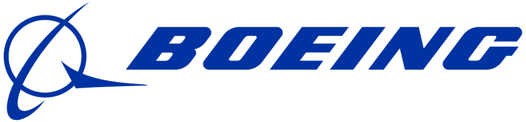 Boeing company logo