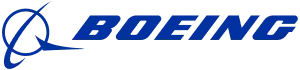 Boeing company logo