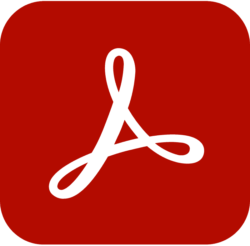 An image of the logo of Adobe