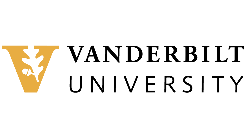 An image of the logo of Vanderbilt University