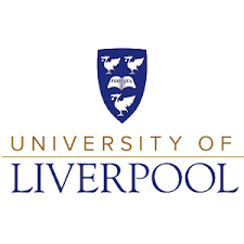 An image of the logo of The University of Liverpool