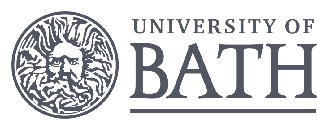An image of the logo of the University of Bath