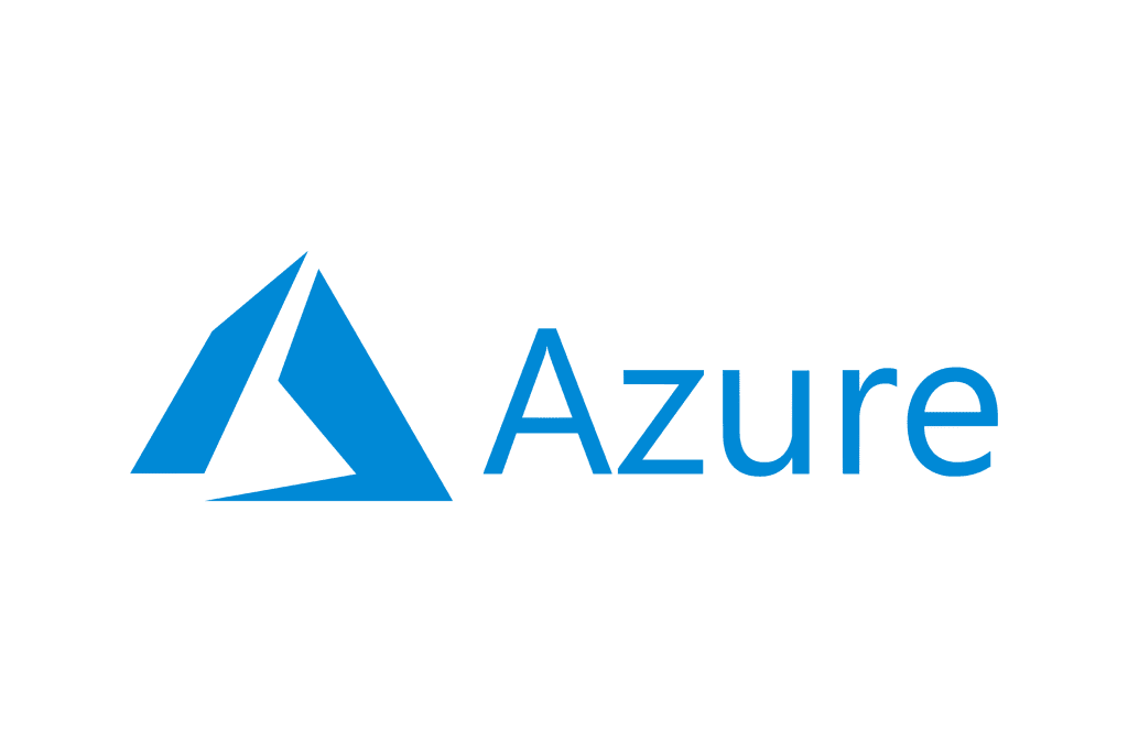 An image of Microsoft Azure logo