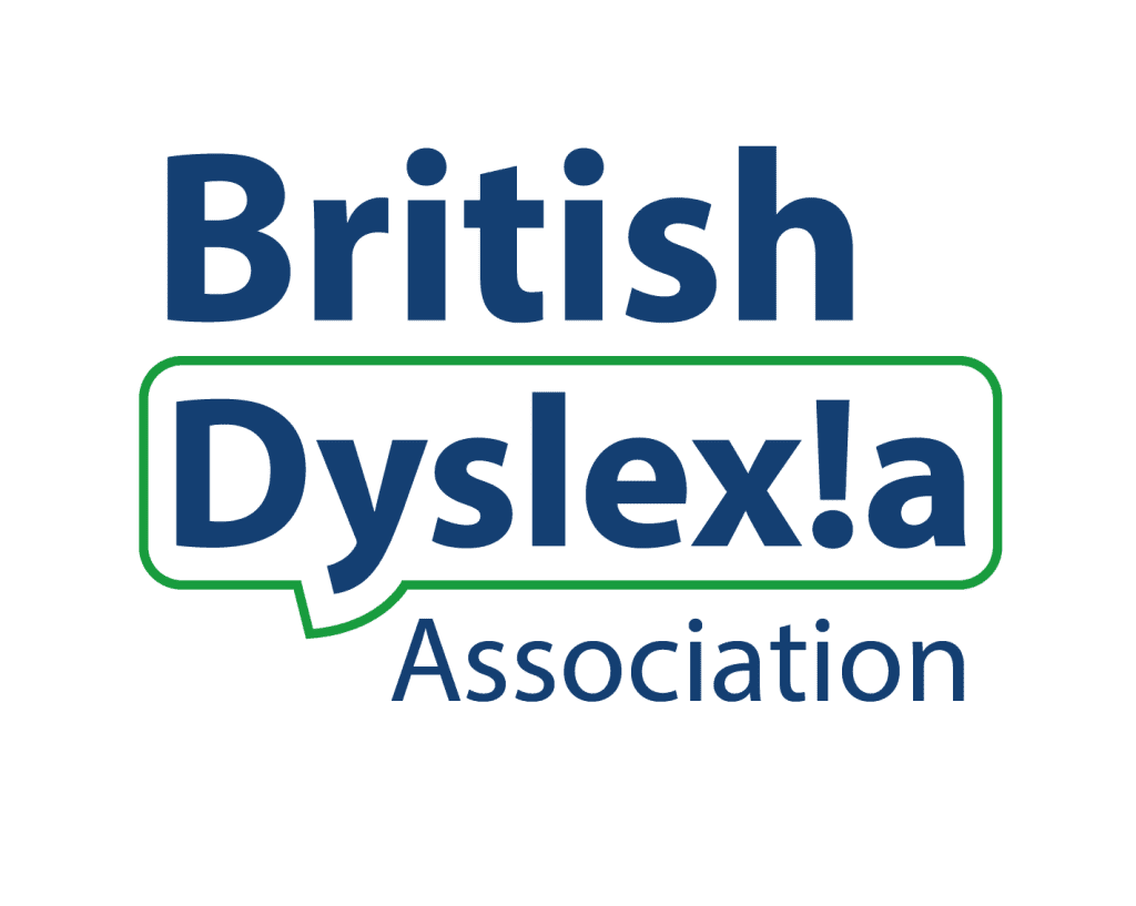 An image of the British Dyslexia Association logo